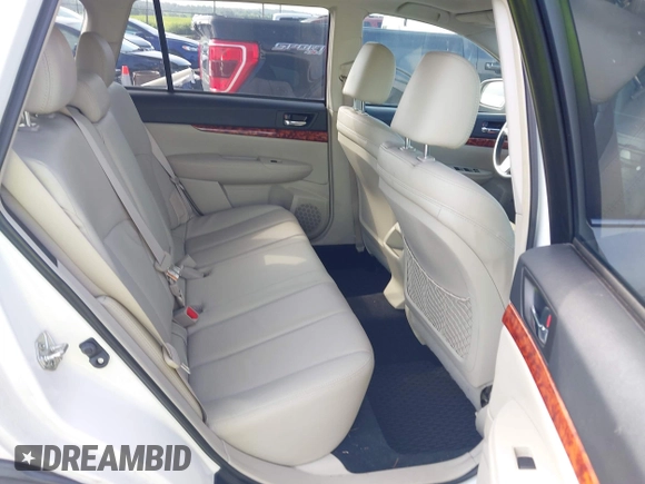 2011 Subaru Outback Limited Power Moon with VIN 4S4BRBKC1B3344564, listed as a IAAI auction lot 42729582 with 177,661 mi miles and . Bid and sale history available at DreamBid. Image 8.