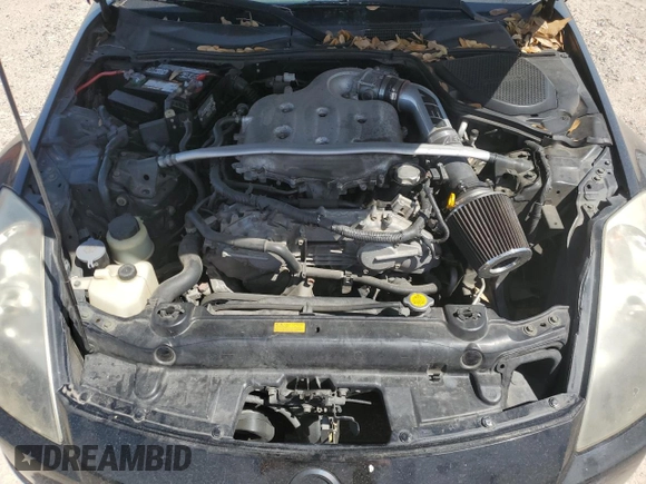 2004 Nissan 350Z Enthusiast with VIN JN1AZ36A54M250086, listed as a Copart auction lot 49873795 with 151,150 mi miles and Salvage Title. Bid and sale history available at DreamBid. Image 11.