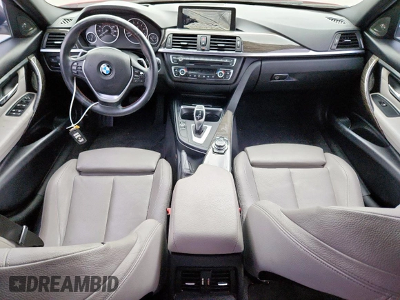 2013 BMW 3 Series ActiveHybrid 3 with VIN WBA3F9C51DF484428, listed as a Copart auction lot 63462075 with 123,431 mi miles and Clean title. Bid and sale history available at DreamBid. Image 8.
