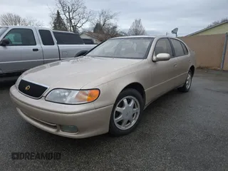 1995 Lexus GS 300 z VIN JT8JS47EXS0103094, wystawiony jako Copart lot #49734985 z przebiegiem 121 455 mil mil oraz Tytuł czysty. Historia ofert i sprzedaży dostępna na DreamBid. Obrazek 2.
