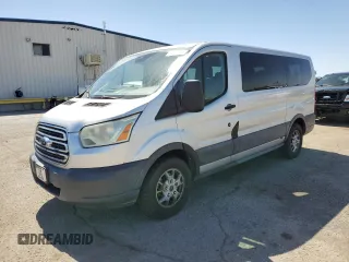 2015 Ford Transit XL с VIN 1FMZK1YMXFKB16362, выставлен на аукционе Copart как лот 57024515 с пробегом 112 665 миль миль и Списание • Salvage title. История ставок и продаж доступна на DreamBid. Изображение 1.