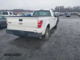 2011 Ford F-150 XL with VIN 1FTMF1CM3BKE12845, listed as a IAAI auction lot 41461555 with 263,480 mi miles. Bid and sale history available at carsss.com. Image 4.