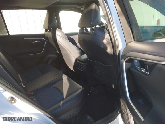 2024 Toyota RAV4 Hybrid XSE with VIN 4T3E6RFV5RU164736, listed as a IAAI auction lot 41426977 with 11,964 mi miles. Bid and sale history available at carsss.com. Image 8.