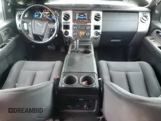 2017 Ford Expedition EL XLT with VIN 1FMJK1HT3HEA05853, listed as a Copart auction lot 72407424 with 136,234 mi miles and Salvage Title. Bid and sale history available at carsss.com. Image 8.