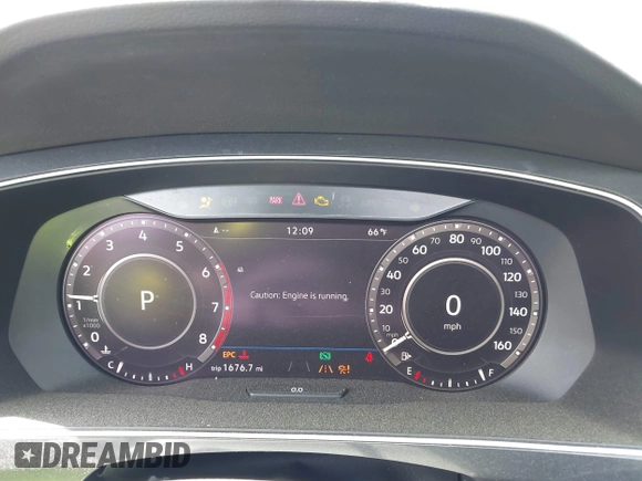 2018 Volkswagen Tiguan SEL Premium with VIN 3VV5B7AX4JM201579, listed as a IAAI auction lot 41932201 with 118,728 mi miles and . Bid and sale history available at DreamBid. Image 7.