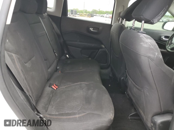 2018 Jeep Compass Sport с VIN 3C4NJDAB9JT440751, выставлен на аукционе Copart как лот 55476005 с пробегом 147 141 миль миль и Списание • Salvage title. История ставок и продаж доступна на DreamBid. Изображение 11.