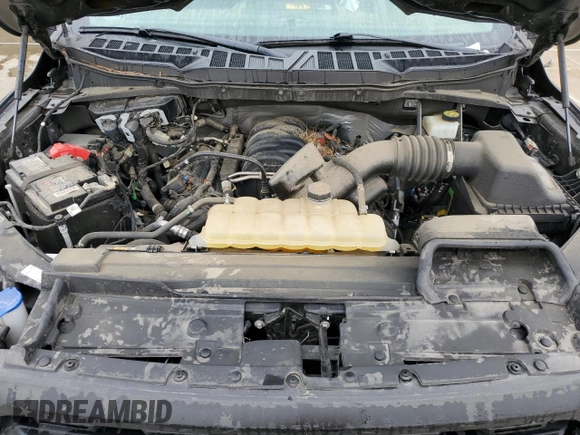 2021 Ford F-150 XL с VIN 1FTMF1E56MKE36985, выставлен на аукционе Copart как лот 55805335 с пробегом 49 618 миль миль и Списание • Salvage title. История ставок и продаж доступна на DreamBid. Изображение 11.