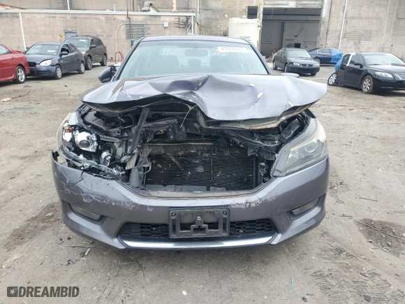 2015 Honda Accord Sedan Sport with VIN 1HGCR2F55FA018046, listed as a Copart auction lot 47976215 with 83,749 mi miles and Salvage Title. Bid and sale history available at carsss.com. Image 5.