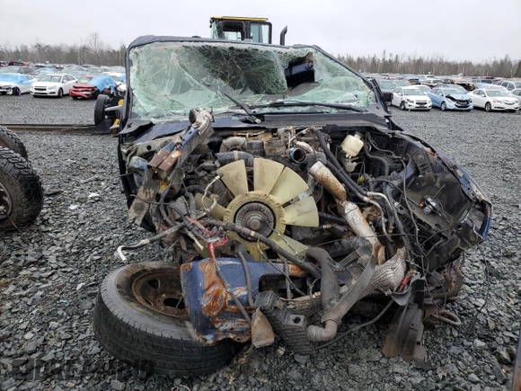 2008 Ford F-250 XL with VIN 1FTSX21R48EC85636, listed as a Copart auction lot 58555495 with Not provided miles and Non repairable. Bid and sale history available at DreamBid. Image 5.