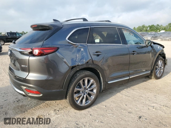 2022 Mazda CX-9 Grand Touring with VIN JM3TCBDYXN0611359, listed as a Copart auction lot 53965155 with 69,047 mi miles and Salvage Title. Bid and sale history available at carsss.com. Image 3.