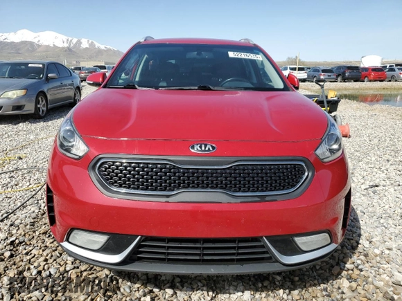 2018 Kia Niro EX with VIN KNDCC3LC1J5127310, listed as a Copart auction lot 52216535 with 118,018 mi miles and Salvage Title. Bid and sale history available at carsss.com. Image 5.
