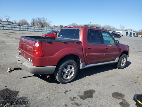 2001 Ford Explorer Sport Trac with VIN 1FMZU77E01UB76798, listed as a Copart auction lot 49885515 with 190,483 mi miles and Clean Title. Bid and sale history available at carsss.com. Image 3.