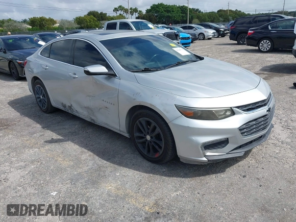 2018 Chevrolet Malibu LT with VIN 1G1ZD5ST1JF138069, listed as a IAAI auction lot 41946735 with 97,975 mi miles. Bid and sale history available at carsss.com. Image 1.