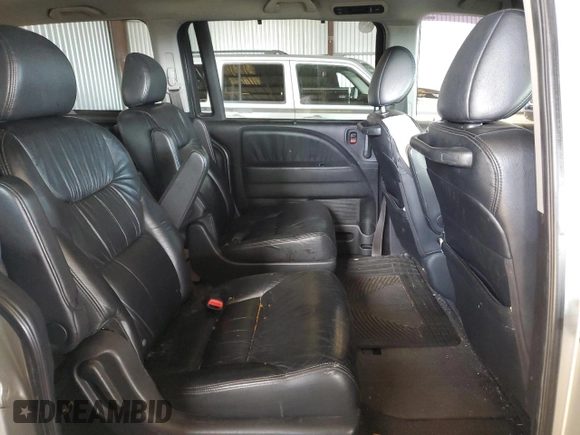 2008 Honda Odyssey Touring with VIN 5FNRL38998B052646, listed as a Copart auction lot 58357145 with 200,943 mi miles and Salvage title. Bid and sale history available at DreamBid. Image 11.