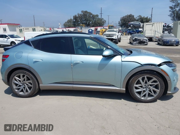 2023 Genesis GV60 Advanced z VIN KMUKCDTC8PU010482, wystawiony jako IAAI lot #42087483 z przebiegiem 92 233 mil mil oraz . Historia ofert i sprzedaży dostępna na DreamBid. Obrazek 13.
