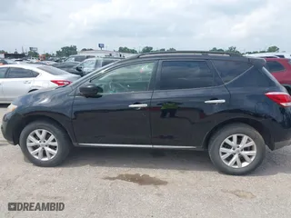 2013 Nissan Murano SV with VIN JN8AZ1MW8DW310046, listed as a IAAI auction lot 42127615 with 171,765 mi miles. Bid and sale history available at carsss.com. Image 14.