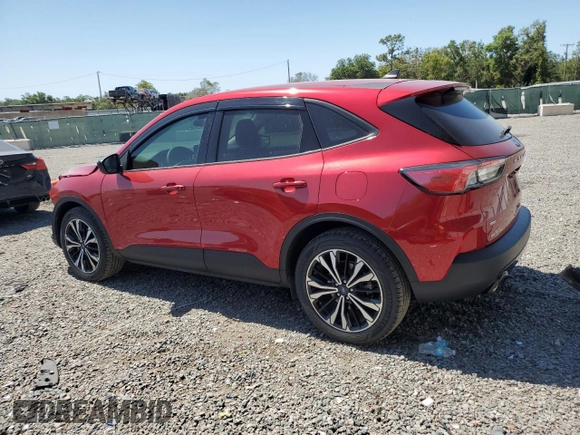 2021 Ford Escape SE с VIN 1FMCU0G63MUA62871, выставлен на аукционе Copart как лот 53545625 с пробегом 56 290 миль миль и Списание • Salvage title. История ставок и продаж доступна на DreamBid. Изображение 2.
