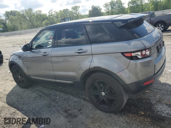2014 Land Rover Range Rover Evoque Pure Premium with VIN SALVR2BG4EH897293, listed as a Copart auction lot 54254265 with 137,938 mi miles and Salvage title. Bid and sale history available at DreamBid. Image 2.
