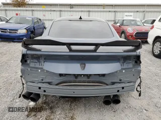 2024 Ford Mustang Dark Horse with VIN 1FA6P8R07R5501707, listed as a Copart auction lot 74508754 with 2,569 mi miles and Salvage Title. Bid and sale history available at carsss.com. Image 6.