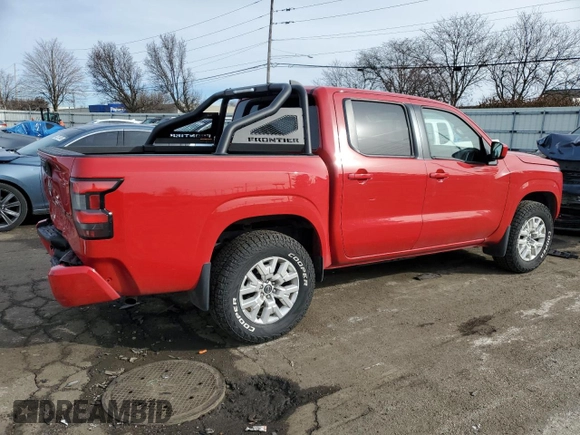 2022 Nissan Frontier Pro-4X z VIN 1N6ED1EK4NN672872, wystawiony jako Copart lot #42941345 z przebiegiem 17 044 mil mil oraz Szkoda całkowita • Salvage title. Historia ofert i sprzedaży dostępna na DreamBid. Obrazek 3.