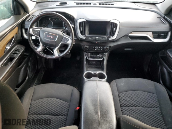 2020 GMC Terrain SLE with VIN 3GKALTEV0LL313935, listed as a Copart auction lot 46490145 with 81,158 mi miles and Salvage Title. Bid and sale history available at carsss.com. Image 8.
