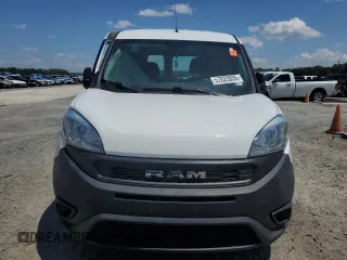 2020 Ram ProMaster City Cargo Tradesman with VIN ZFBHRFAB0L6P83014, listed as a Copart auction lot 57823935 with 58,429 mi miles and Salvage title. Bid and sale history available at DreamBid. Image 5.