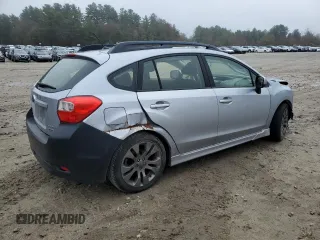 2014 Subaru Impreza Wagon 2.0i Sport Premium with VIN JF1GPAL62E8221825, listed as a Copart auction lot 54155685 with Not Provided miles and Clean Title. Bid and sale history available at carsss.com. Image 3.