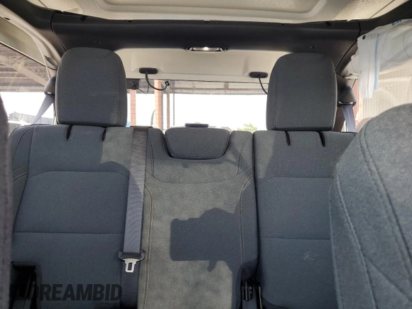 2024 Jeep Wrangler Sport S with VIN 1C4PJXDN2RW153564, listed as a Copart auction lot 58800705 with 19,633 mi miles and Salvage title. Bid and sale history available at DreamBid. Image 10.