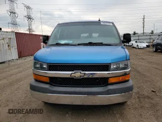 2016 Chevrolet Express Passenger LT with VIN 1GAZGPFG5G1170724, listed as a Copart auction lot 58849765 with Not provided miles and Salvage title. Bid and sale history available at DreamBid. Image 5.