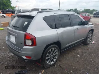 2016 Jeep Compass Sport with VIN 1C4NJCBA8GD699861, listed as a IAAI auction lot 42380213 with 120,538 mi miles and . Bid and sale history available at DreamBid. Image 4.