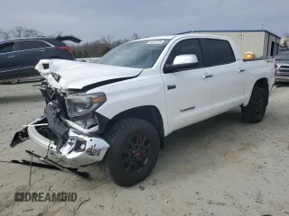 2021 Toyota Tundra Limited z VIN 5TFHY5F1XMX998728, wystawiony jako Copart lot #44251375 z przebiegiem 76 673 mil mil oraz Szkoda całkowita • Salvage title. Historia ofert i sprzedaży dostępna na DreamBid. Obrazek 1.