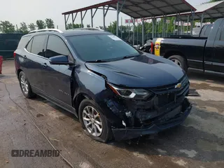 2018 Chevrolet Equinox LT z VIN 3GNAXJEV8JS500886, wystawiony jako IAAI lot #42388622 z przebiegiem 135 931 mil mil oraz . Historia ofert i sprzedaży dostępna na DreamBid. Obrazek 1.