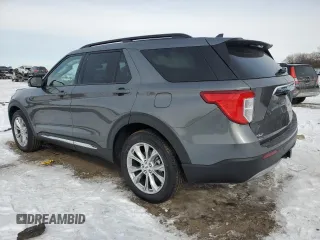 2024 Ford Explorer XLT with VIN 1FMSK8DH5RGA59658, listed as a Copart auction lot 45171085 with 7,960 mi miles and Salvage Title. Bid and sale history available at carsss.com. Image 2.