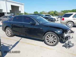 2014 Audi A4 Premium Plus with VIN WAUFFAFL2EN021987, listed as a IAAI auction lot 41888383 with 137,170 mi miles. Bid and sale history available at carsss.com. Image 14.