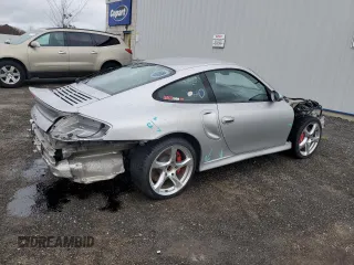 2004 Porsche 911 Carrera S with VIN WP0AB29924S685379, listed as a Copart auction lot 76817824 with 154,791 mi miles and Clean Title. Bid and sale history available at carsss.com. Image 3.