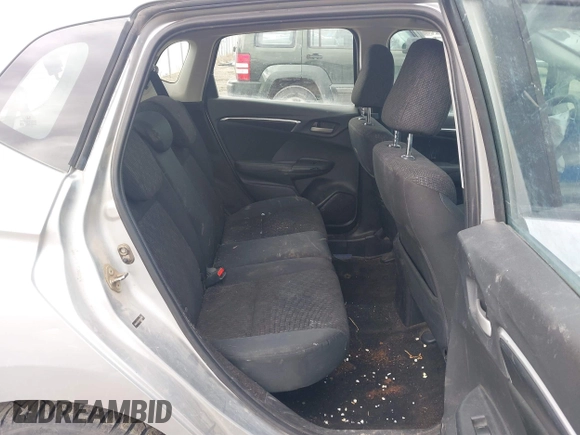 2015 Honda Fit LX with VIN 3HGGK5H57FM784299, listed as a IAAI auction lot 41863989 with 169,657 mi miles. Bid and sale history available at carsss.com. Image 8.