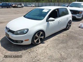 2012 Volkswagen Golf TDI with VIN WVWDM7AJ4CW212097, listed as a IAAI auction lot 42029587 with 177,783 mi miles and . Bid and sale history available at DreamBid. Image 2.