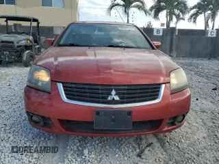 2009 Mitsubishi Galant Ralliart with VIN 4A3AB76T59E006382, listed as a Copart auction lot 50448545 with 122,912 mi miles and Clean Title. Bid and sale history available at carsss.com. Image 5.