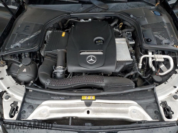 2018 Mercedes-Benz C 300 with VIN WDDWK4JB4JF616932, listed as a Copart auction lot 82574154 with 87,768 mi miles and Salvage Title. Bid and sale history available at DreamBid. Image 13.