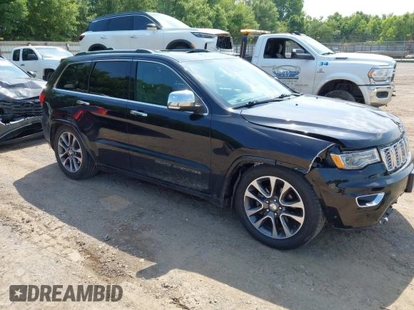 2017 Jeep Grand Cherokee Overland с VIN 1C4RJFCG6HC684823, выставлен на аукционе IAAI как лот 42435667 с пробегом 101 377 миль миль и . История ставок и продаж доступна на DreamBid. Изображение 1.