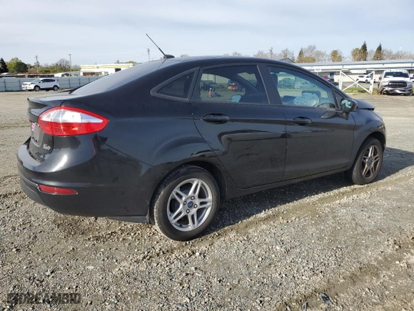 2019 Ford Fiesta SE with VIN 3FADP4BJ5KM161797, listed as a Copart auction lot 49506405 with 0 mi miles and Salvage Title. Bid and sale history available at carsss.com. Image 3.