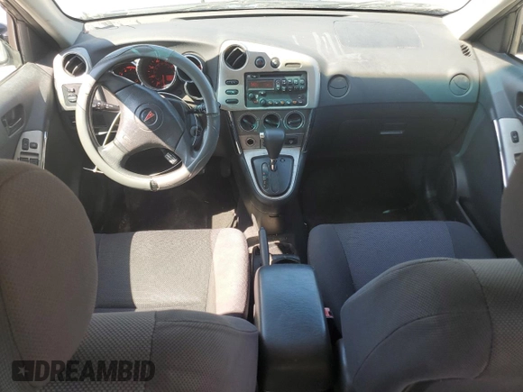 2003 Pontiac Vibe z VIN 5Y2SL62853Z461409, wystawiony jako Copart lot #55497045 z przebiegiem 195 730 mil mil oraz Szkody całkowita. Historia ofert i sprzedaży dostępna na DreamBid. Obrazek 8.