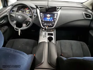 2021 Nissan Murano SV with VIN 5N1AZ2BSXMC138861, listed as a Copart auction lot 49315625 with 86,527 mi miles and Salvage Title. Bid and sale history available at carsss.com. Image 8.