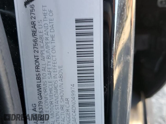 2013 Audi A6 3.0T Prestige with VIN WAUJGAFC4DN049974, listed as a Copart auction lot 82374924 with 76,260 mi miles and Salvage Title. Bid and sale history available at carsss.com. Image 12.