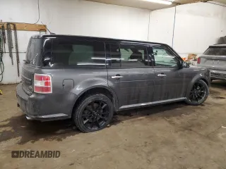 2019 Ford Flex SEL with VIN 2FMHK6C87KBA12337, listed as a Copart auction lot 44246945 with 104,141 mi miles and Salvage Title. Bid and sale history available at carsss.com. Image 3.
