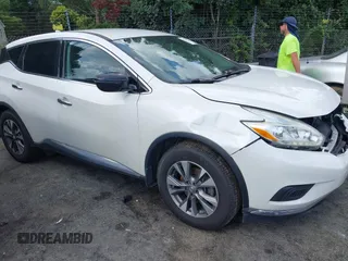 2017 Nissan Murano SL с VIN 5N1AZ2MH5HN162299, выставлен на аукционе IAAI как лот 42734432 с пробегом 96 987 миль миль и . История ставок и продаж доступна на DreamBid. Изображение 1.