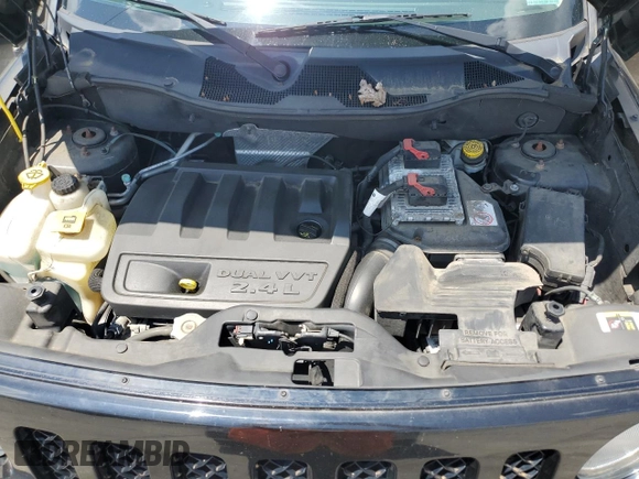 2016 Jeep Patriot Latitude with VIN 1C4NJRFB2GD668434, listed as a Copart auction lot 64205405 with 100,004 mi miles and Clean title. Bid and sale history available at DreamBid. Image 12.