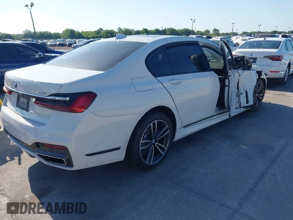 2020 BMW 7 Series 750i xDrive с VIN WBA7U2C05LGJ59941, выставлен на аукционе IAAI как лот 42022091 с пробегом 50 605 миль миль и . История ставок и продаж доступна на DreamBid. Изображение 4.