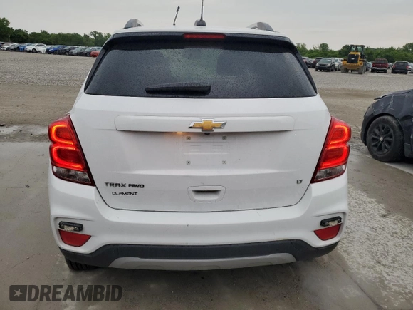 2020 Chevrolet Trax LT с VIN 3GNCJPSB7LL262744, выставлен на аукционе Copart как лот 59508605 с пробегом 117 223 миль миль и Чистый • Clean title. История ставок и продаж доступна на DreamBid. Изображение 6.