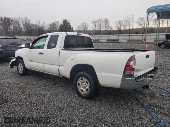 2009 Toyota Tacoma with VIN 5TETX22N99Z603748, listed as a Copart auction lot 47865315 with 165,423 mi miles and Salvage Title. Bid and sale history available at carsss.com. Image 2.